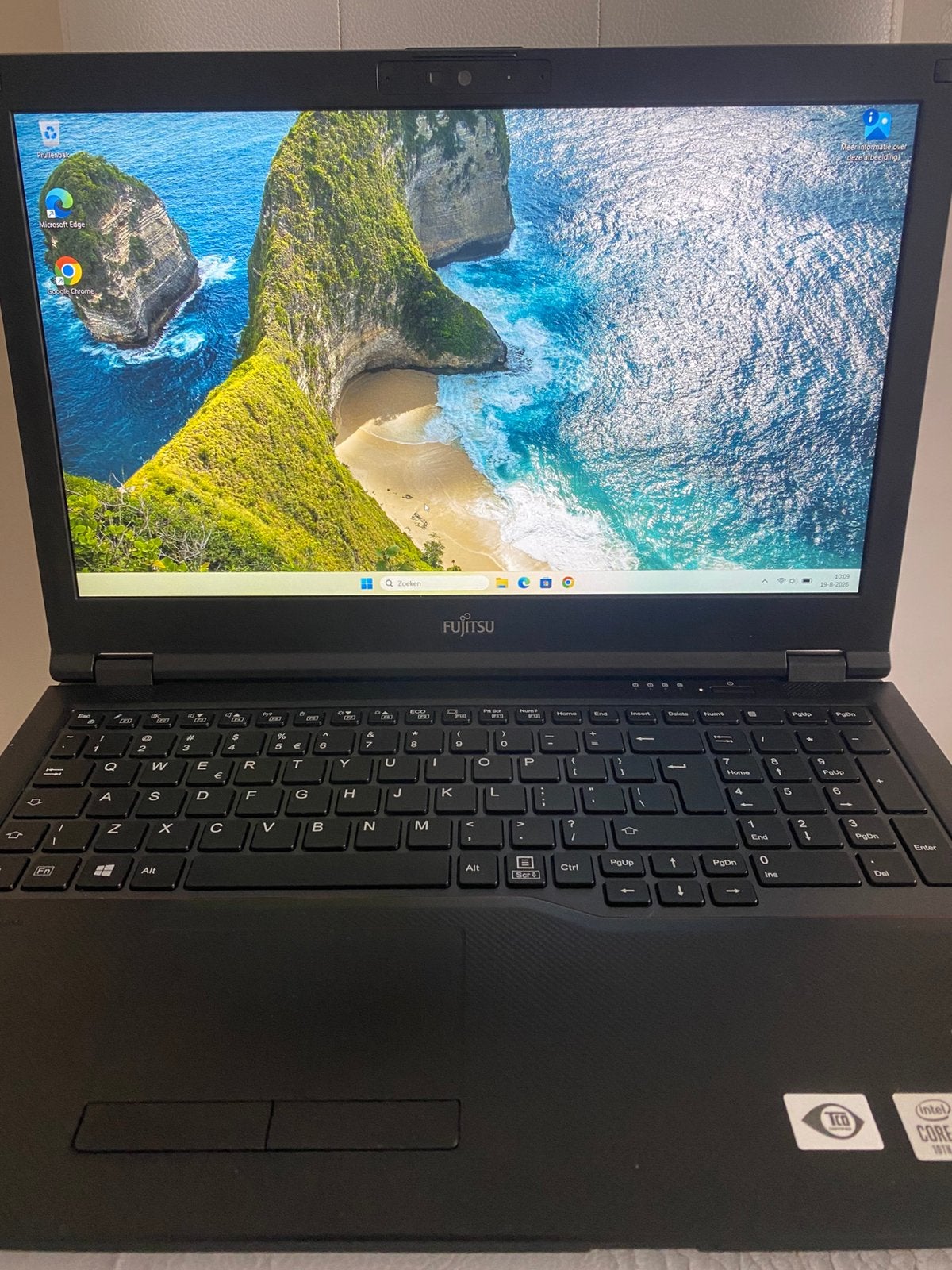 Core i7 laptop 16 gb ram 512 gb ssd harddisk, 2 tot 3 Ghz, Ophalen of Verzenden, Zo goed als nieuw, SSD