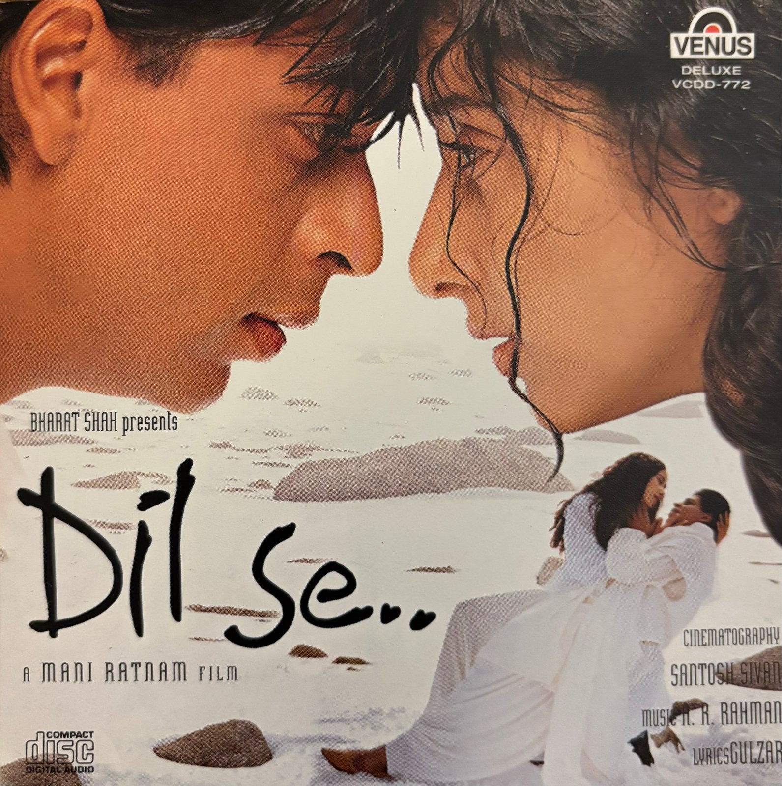 Dil Se... Soundtrack CD - A.R. Rahman Bollywood, Verzenden, Zo goed als nieuw, Soundtrack, Inclusief doosje