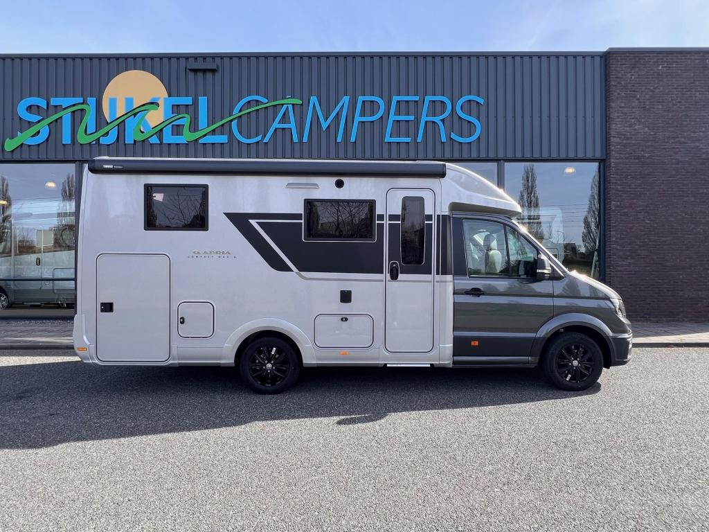 Adria Compact Max SL 160PK AUT/VOLKSWAGEN, Automaat, Tot en met 2, Bedrijf, Diesel