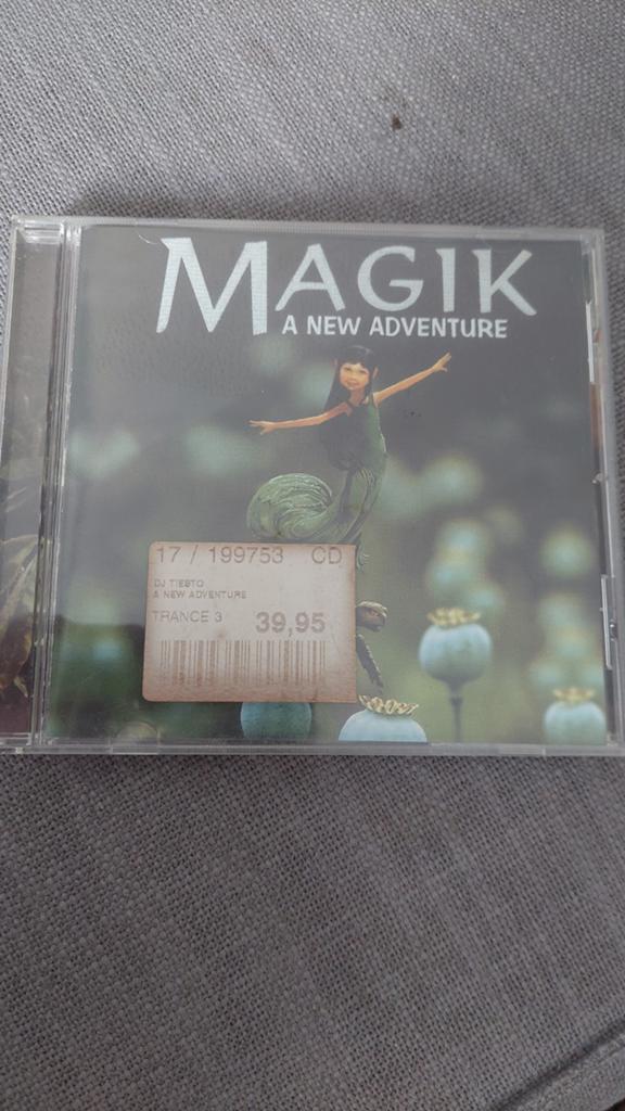 Magik: A New Adventure CD - DJ Tiësto Trance 3, Ophalen of Verzenden, Gebruikt, Techno of Trance