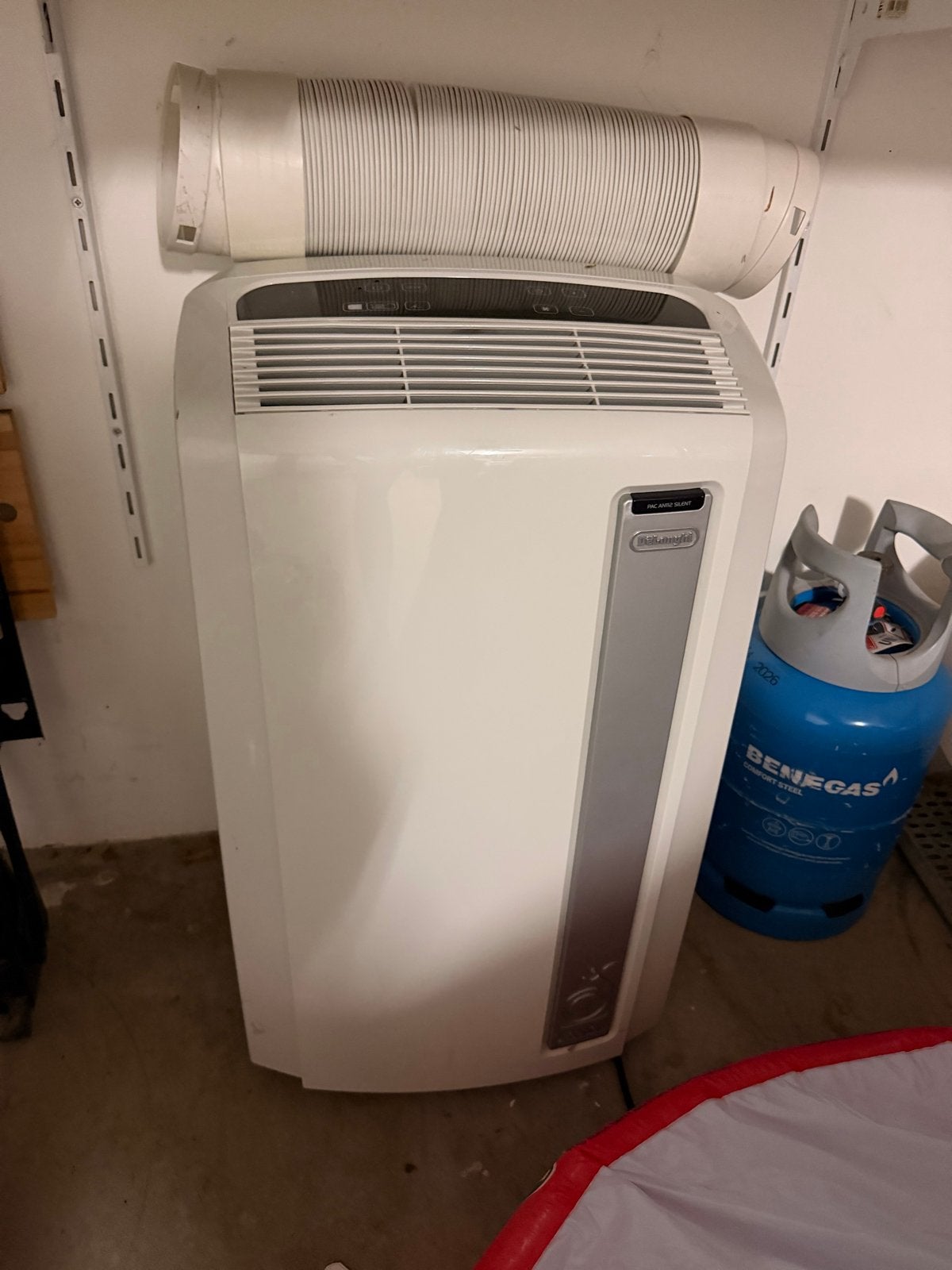 Defecte Delonghi PAC AN112 mobiele airco, Ophalen, Minder dan 60 m³, 3 snelheden of meer, Koelen en Ontvochtigen