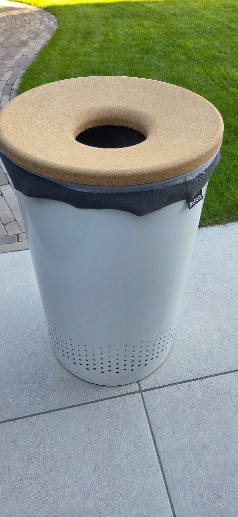Wasmand Brabantia, Huis en Inrichting, Ophalen, Gebruikt, Wit, Overige typen