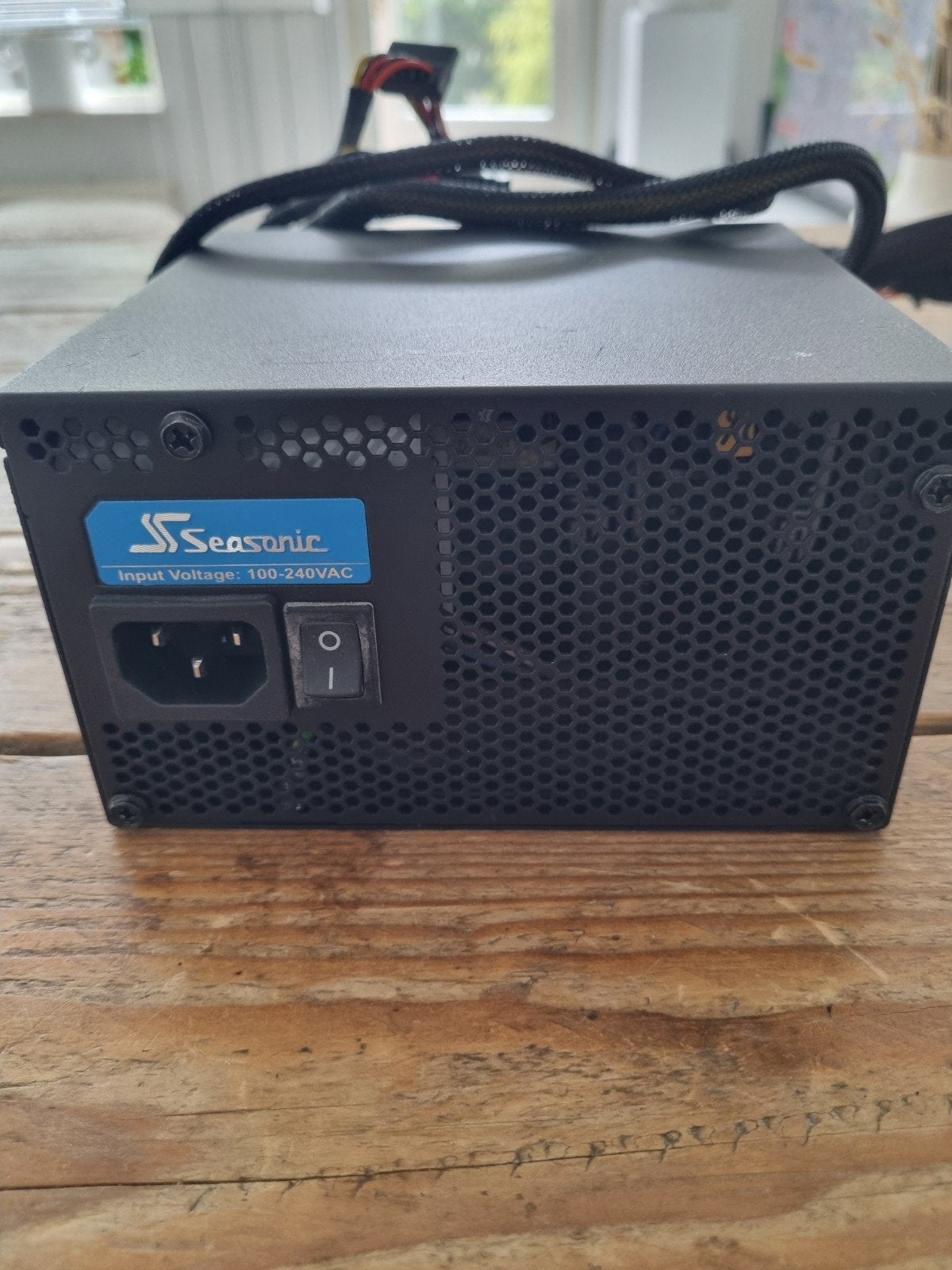Seasonic SSR-360 GP 360W PC Voeding, Computers en Software, Interne voedingen, Ophalen of Verzenden