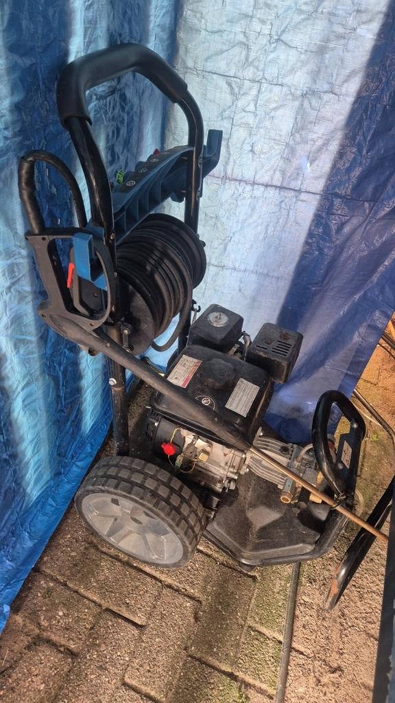 Hoge drukspuit op benzine, Ophalen of Verzenden