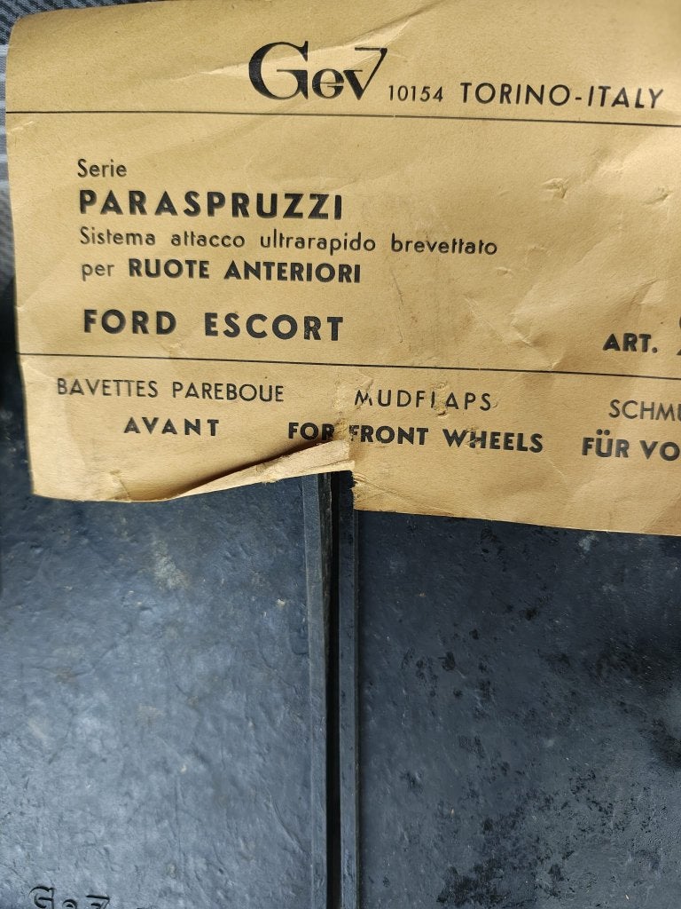 Ford Fiesta Orion Spatlappen, Ophalen of Verzenden, Nieuw