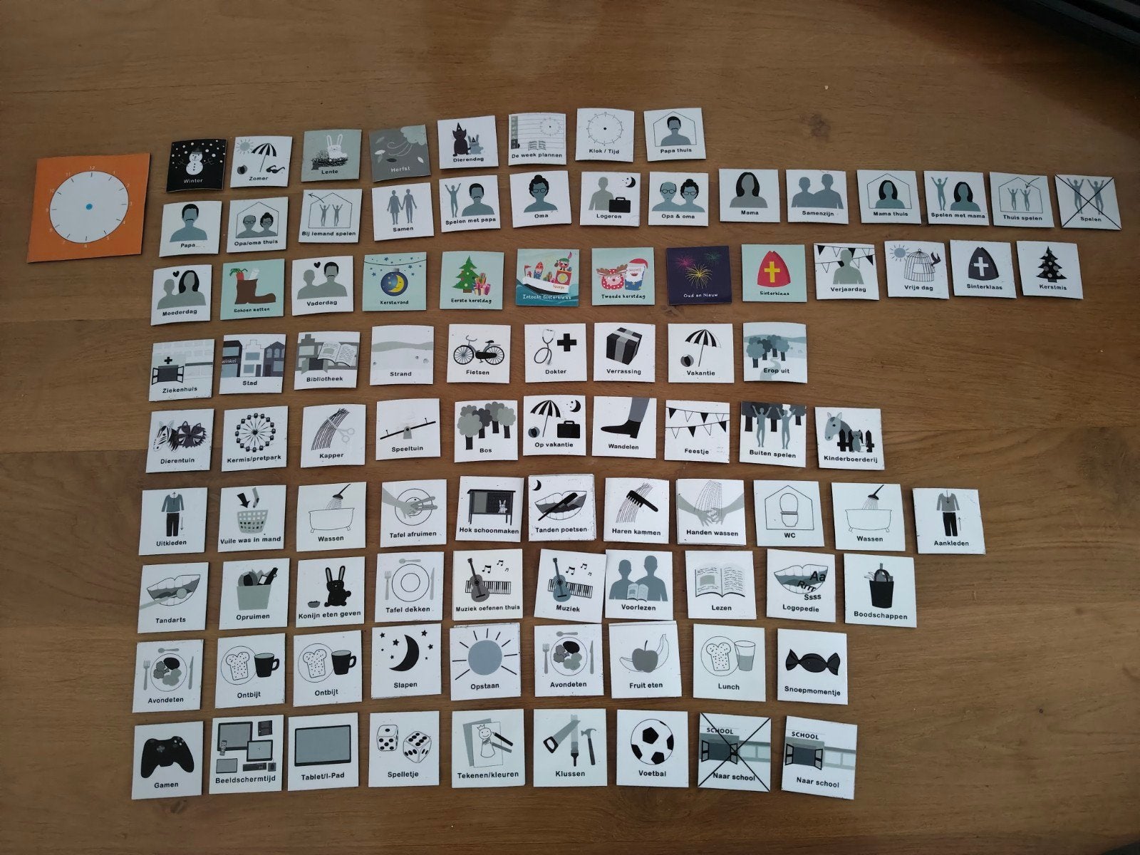 pictogrammen, Ophalen of Verzenden, Accessoires