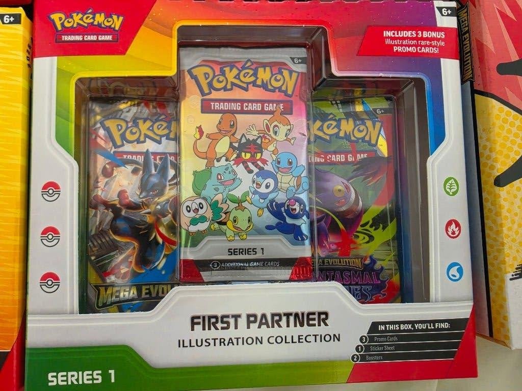 Meerdere Sealed Pokemon te koop / Traden mogelijk, Ophalen, Nieuw, Meerdere kaarten