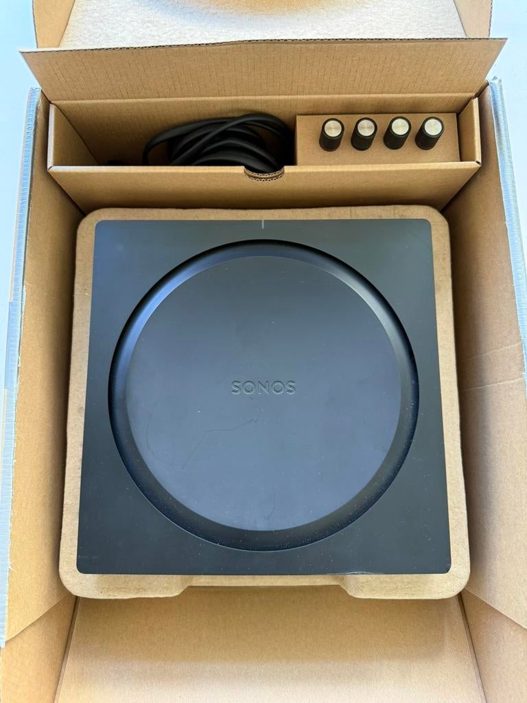 Sonos Amp | met garantie | 100% werkend, Ophalen of Verzenden, Zo goed als nieuw, Overige merken