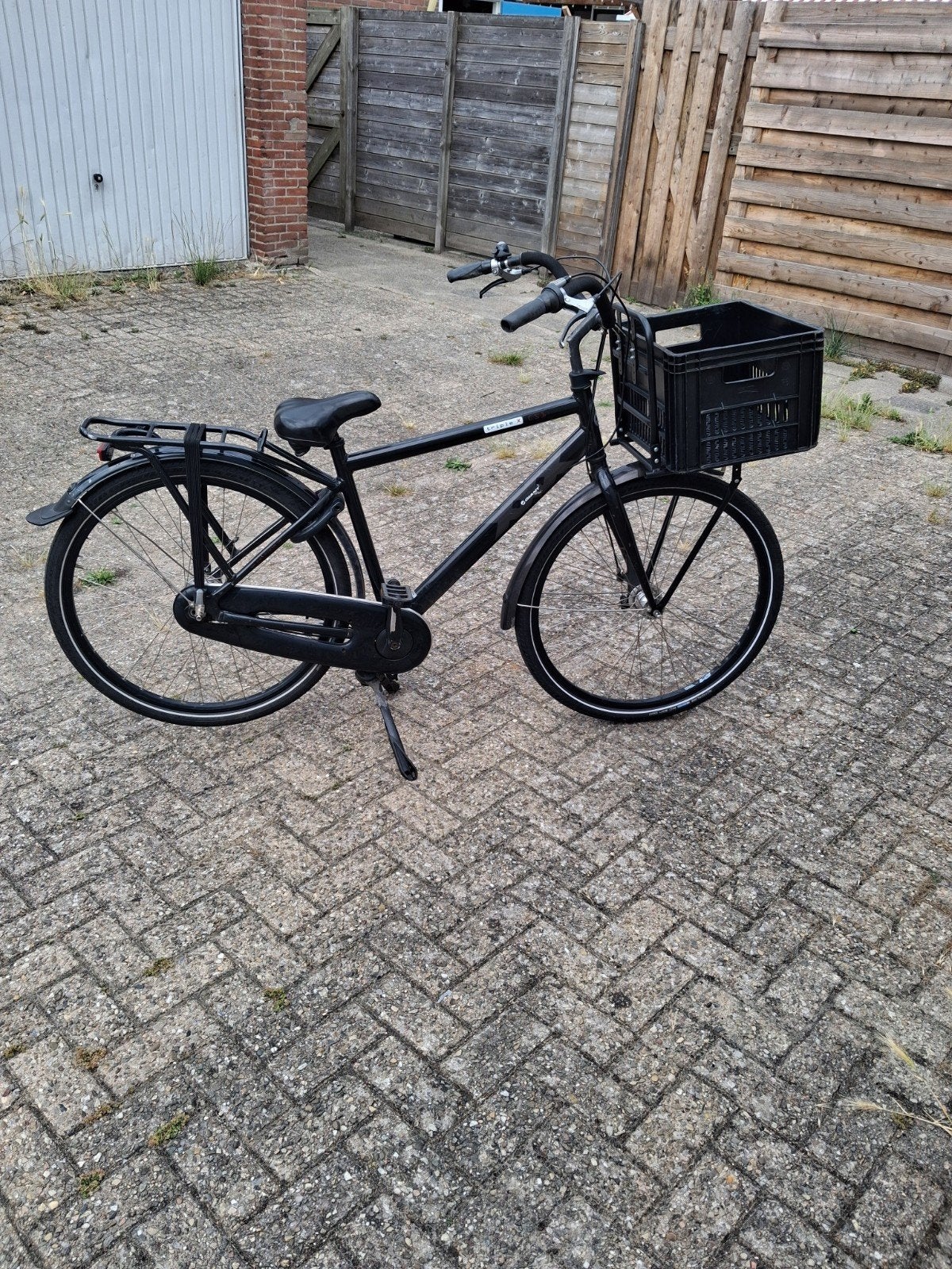 Giant Triple X CS1 transportfiets met Nexus 7 versnellingen, Ophalen, Gebruikt, Versnellingen, Giant