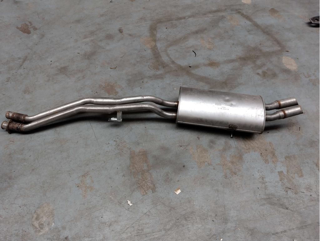 BMW 325 E 30 achterdemper Walker, Niet ingevuld, Niet ingevuld, Nieuw, Ophalen of Verzenden
