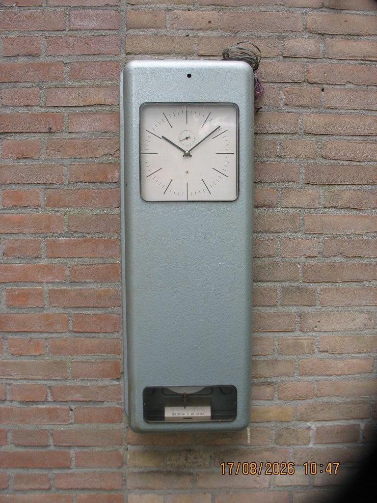 T&N Signal Hauptuhr /Synchronome  klok (elektro-mechanisch), Ophalen