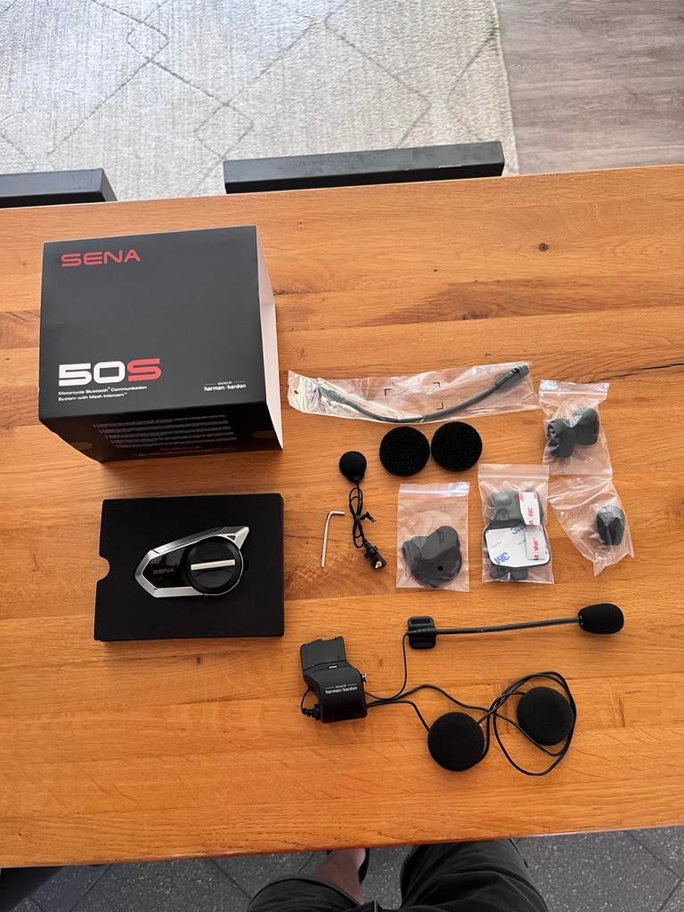 Sena 50S Harman/Kardon, Ophalen, Gebruikt