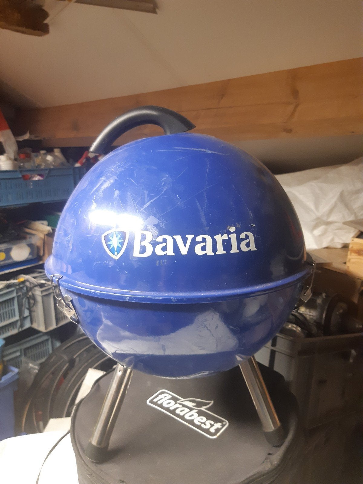Bavaria Kogelbarbecue - Compact en Draagbaar, Ophalen of Verzenden, Gebruikt, Bavaria