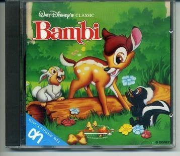 Bambi cd of Bambi 2 dvd dvd speciale uitvoering, Ophalen of Verzenden, Zo goed als nieuw, Verhaal of Sprookje, 6 tot 9 jaar