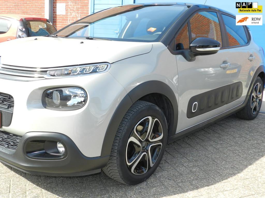 Citroen C3 1.2 PureTech S&S Feel Edition, 83 pk, 1199 cc, 450 kg, Origineel Nederlands