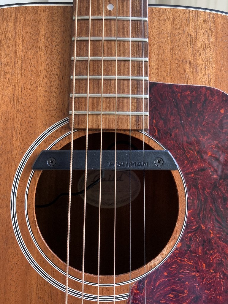 Foto 5 van Guild D4 All Mahogany HR True American akoestische gitaar