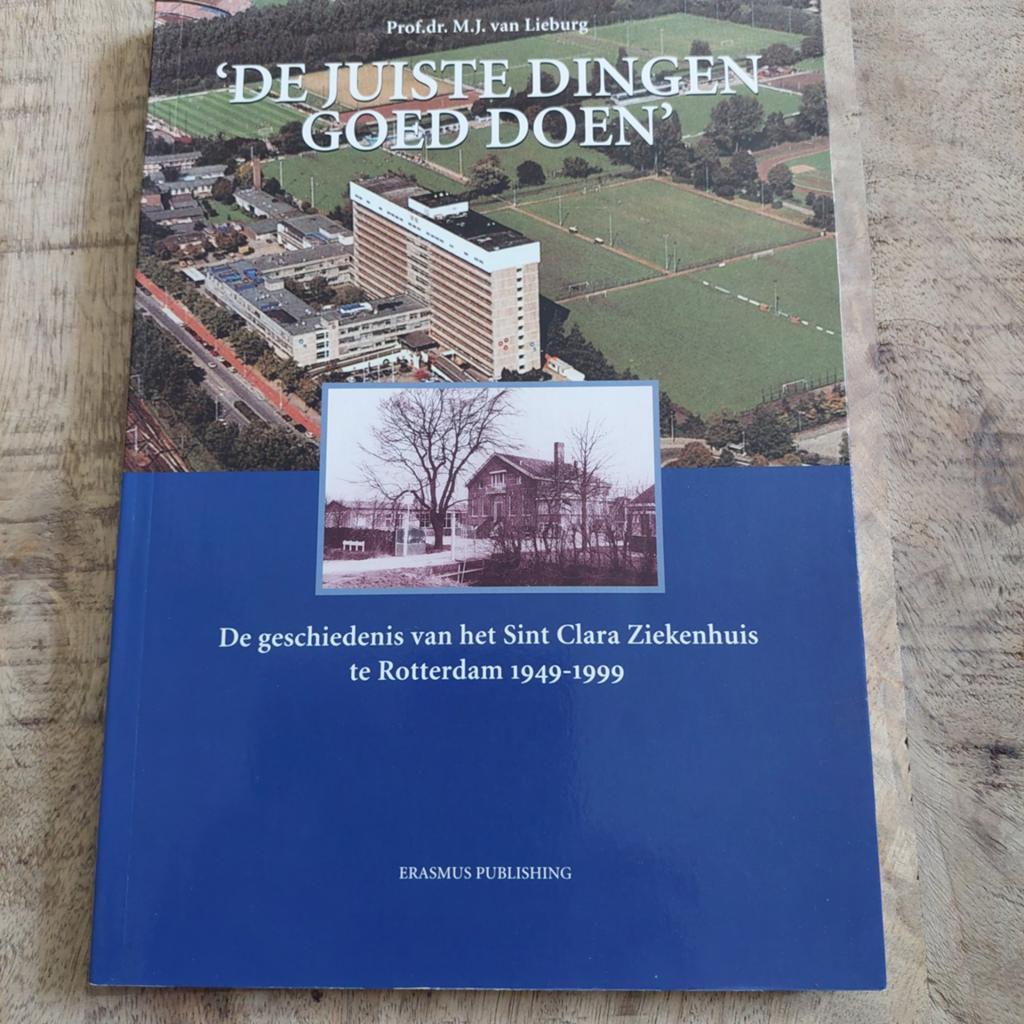 Prof.dr.M.j. van Lieburg De juiste dingen goed doen, Ophalen of Verzenden, Gelezen