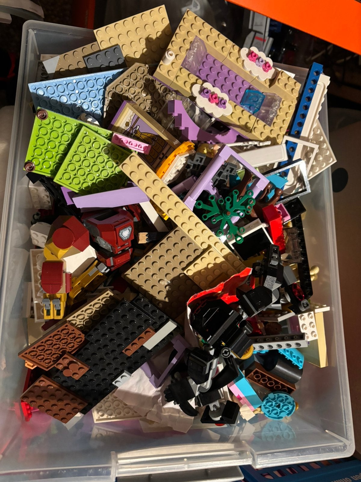 Heel veel lego, van alles wat, Ophalen of Verzenden, Zo goed als nieuw, Losse stenen, Lego