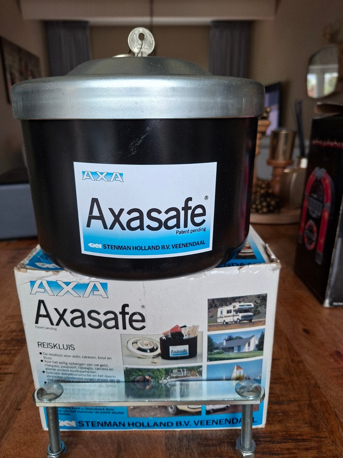 Axasafe Reiskluis Nieuw - Veilige Opslag Onderweg, Ophalen, Nieuw