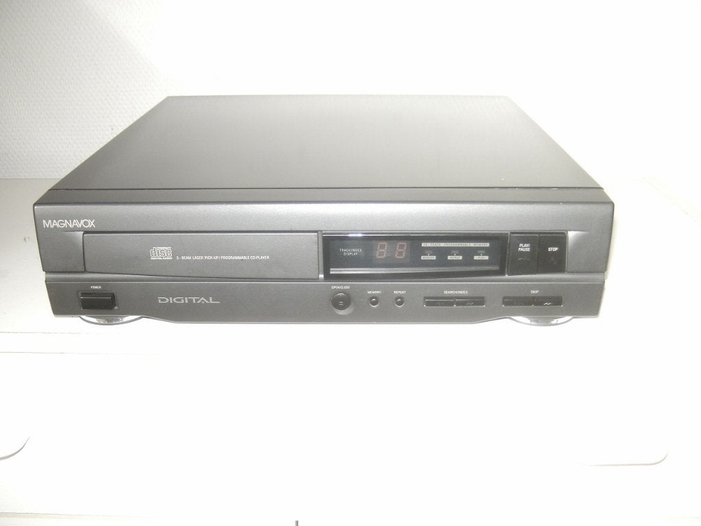 Magnavox cd speler type TK6010, Ophalen, Gebruikt, Overige merken