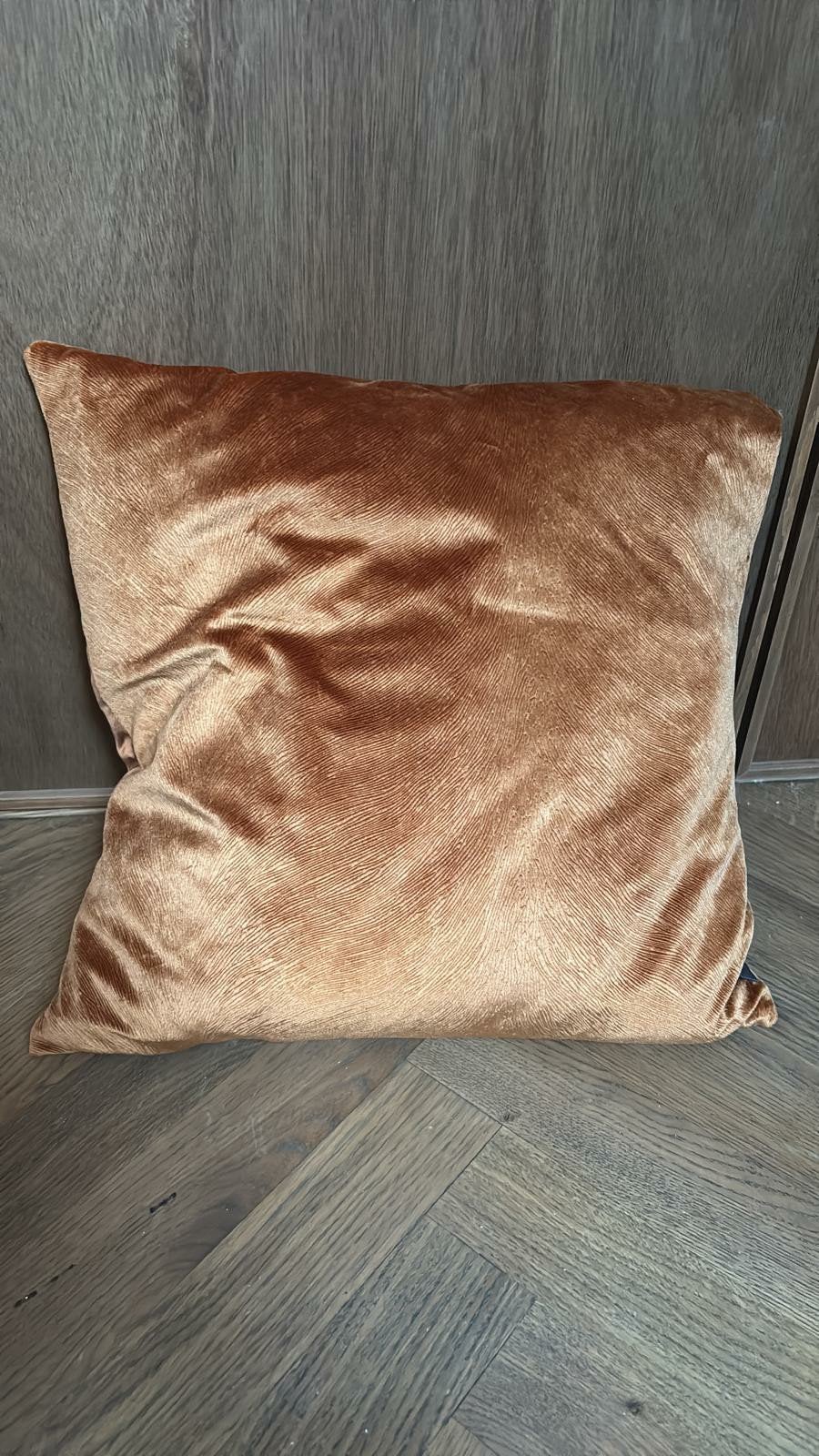 Mooi oranje haar/huid Claudi kussen, Ophalen of Verzenden, Nieuw, Oranje, Vierkant