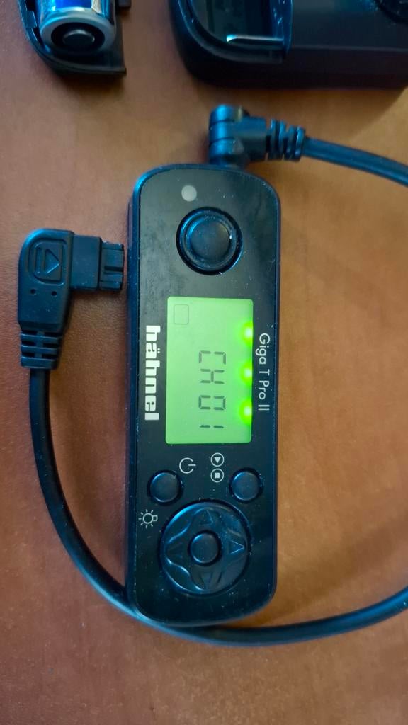 Hähnel Giga T Pro II Timer Afstandsbediening (for sony), Ophalen of Verzenden