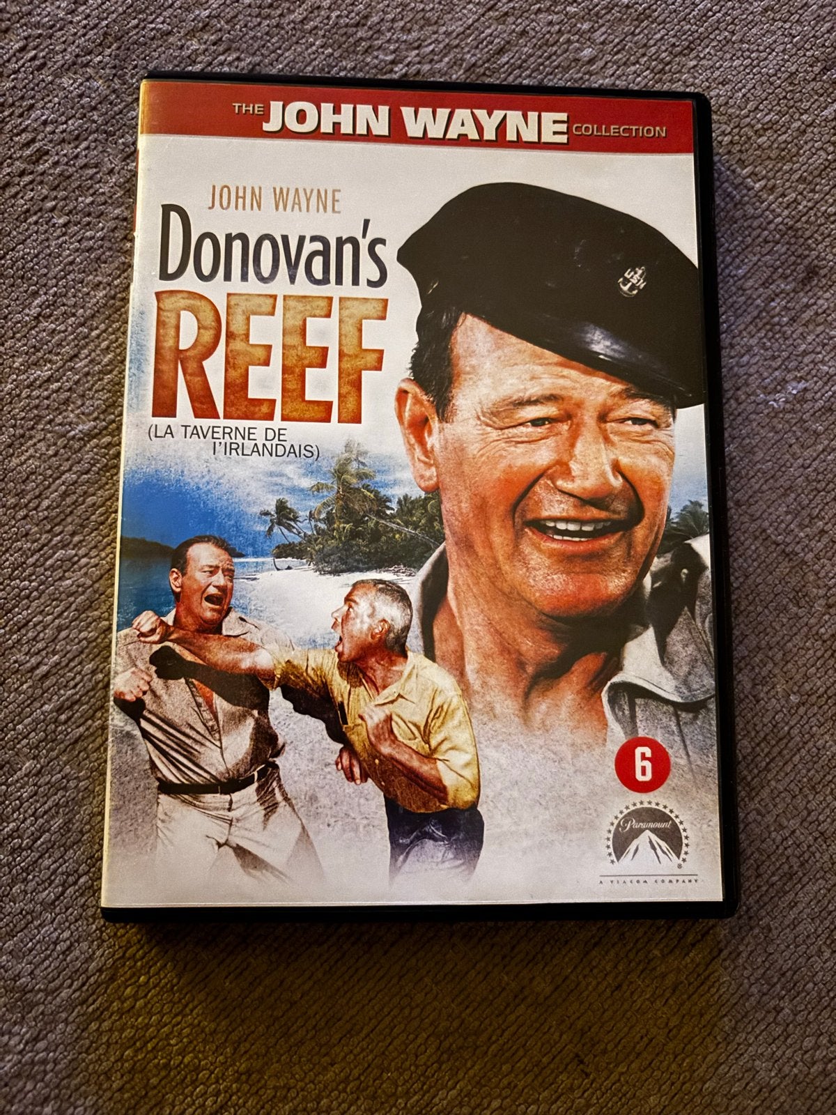 Donovan's Reef - The John Wayne Collection DVD, Nederlands, Ophalen of Verzenden, Zo goed als nieuw, Vanaf 6 jaar