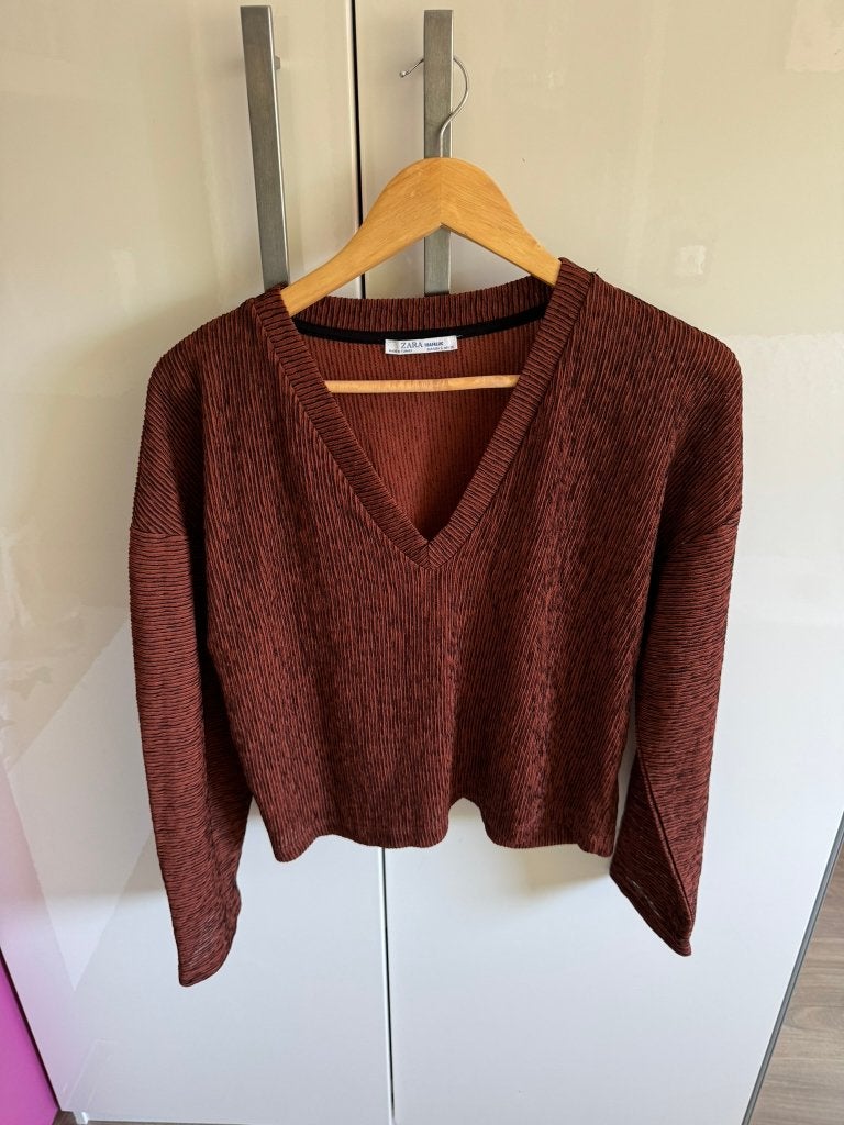 Zara top, Ophalen of Verzenden, Zo goed als nieuw, Zonder mouw