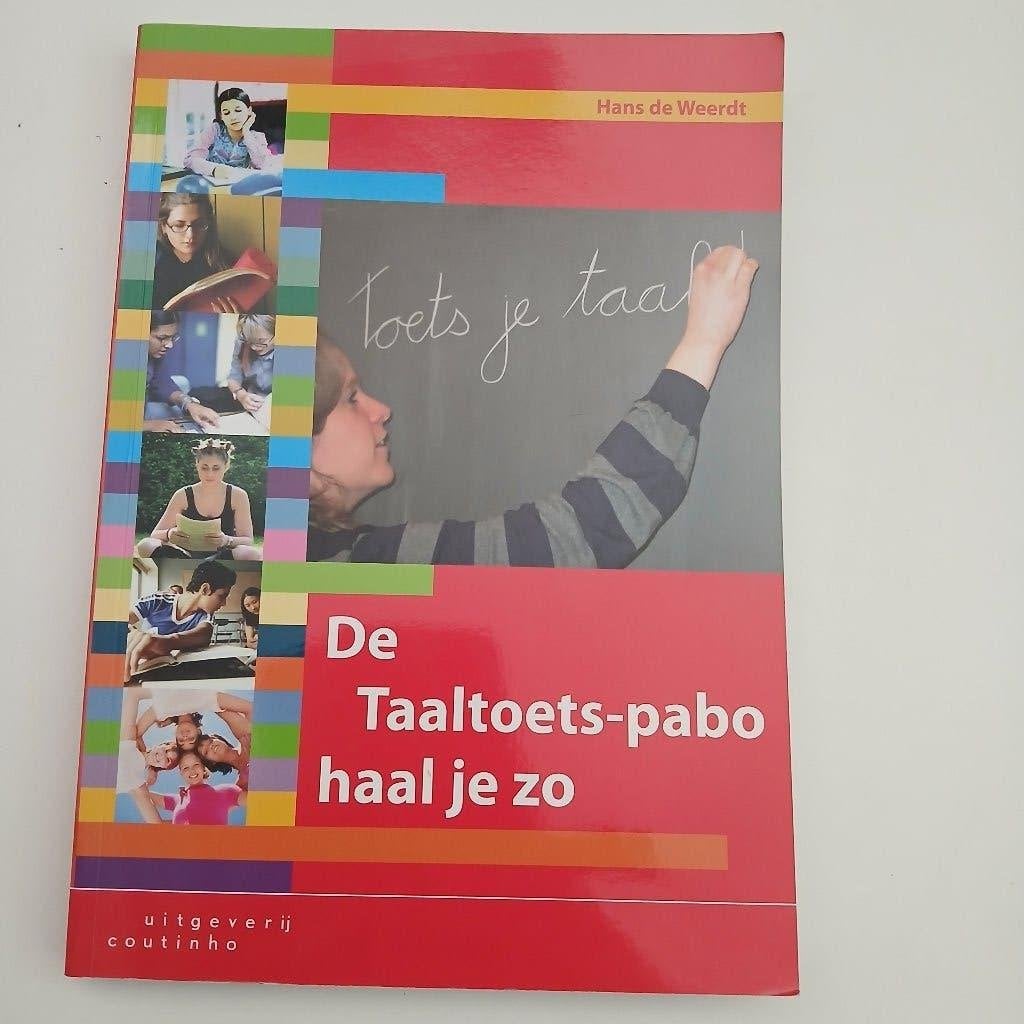 De taaltoets (pabo), Ophalen of Verzenden, Zo goed als nieuw, Overige niveaus, Nederlands