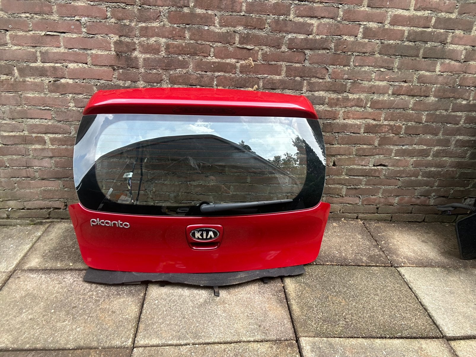 Kia picanto achterklep kompleet bouwjaar 2016, Auto-onderdelen, Carrosserie en Plaatwerk, Ophalen of Verzenden, Kia, Achterklep