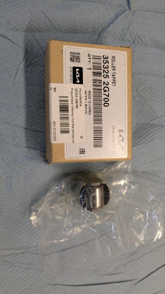 Roller Tappet Hogedruk Brandstofpomp Stoter Rol - Nieuw, Auto-onderdelen, Ophalen of Verzenden, Nieuw, Hyundai