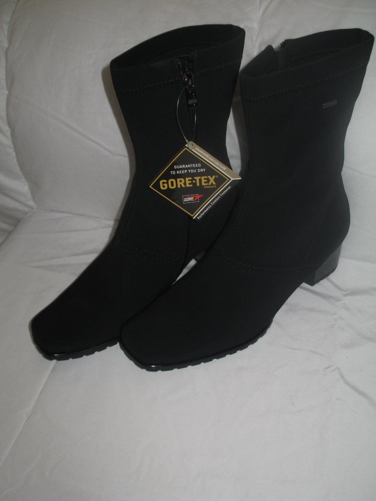 Ara Gore Tex Laarzen Zwart Mt 39 niet op Gelopen Vintage, Kleding | Dames, Ophalen, Zwart, Lage of Enkellaarzen, Nieuw