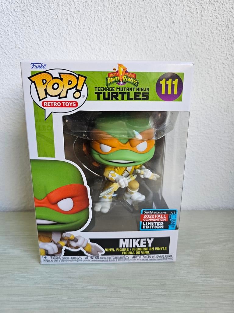 Mikey - 2022 Fall Convention - TMNT - Funko - 111, 21 Holborn Viaduct, London, EC1A 2DY, SupportEMEA@Funko.com, Verzenden, Funko