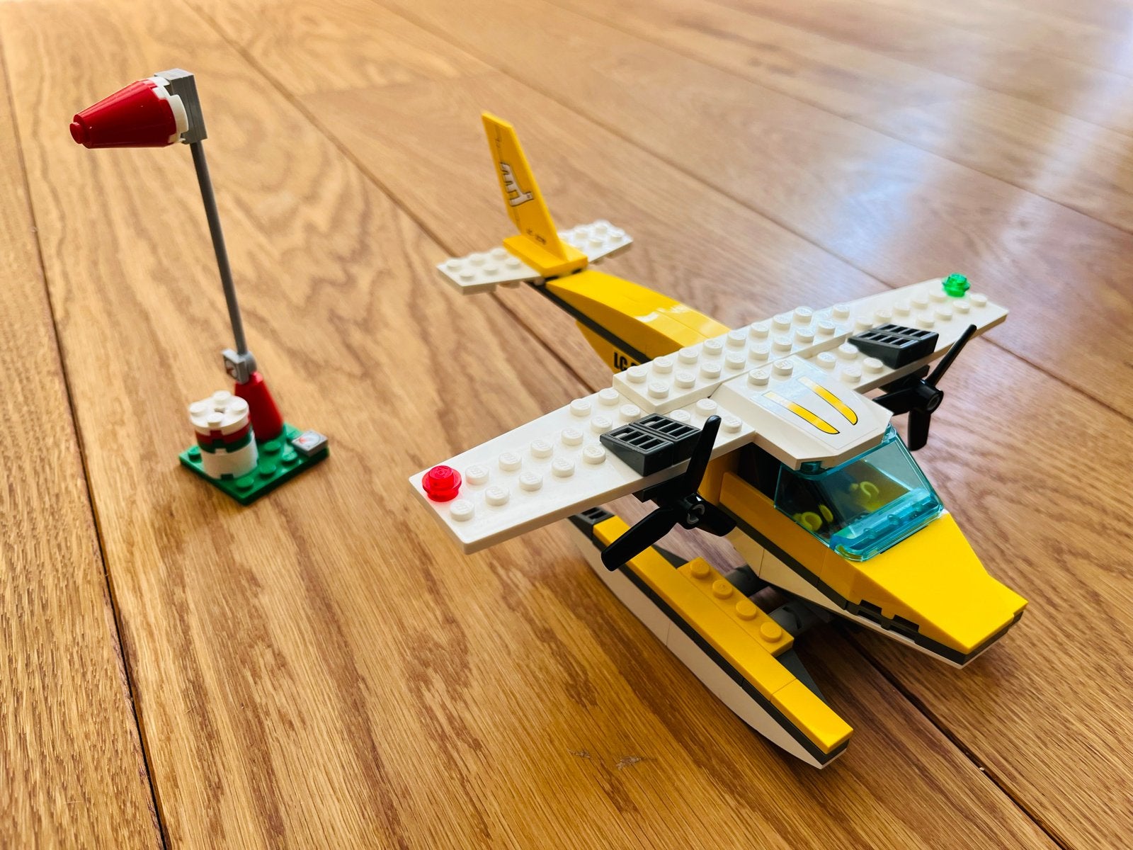Lego City 3178 Watervliegtuig met instructieboekjes, Ophalen of Verzenden, Zo goed als nieuw, Lego