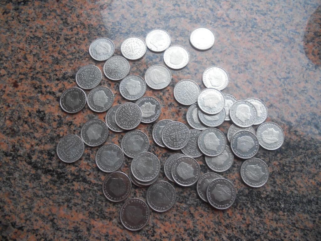 Rijksdaalders 1979 - Unie van Utrecht, Postzegels en Munten, Ophalen of Verzenden, Koningin Juliana, 2½ gulden, Losse munt