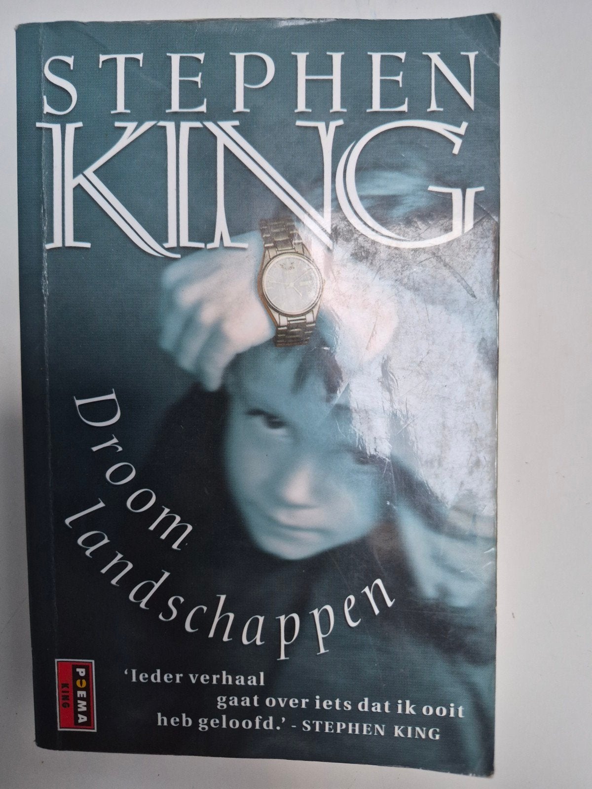 Stephen King - Droomlandschappen (Poema), Boeken, Ophalen of Verzenden, Gelezen, Stephen King, Nederland