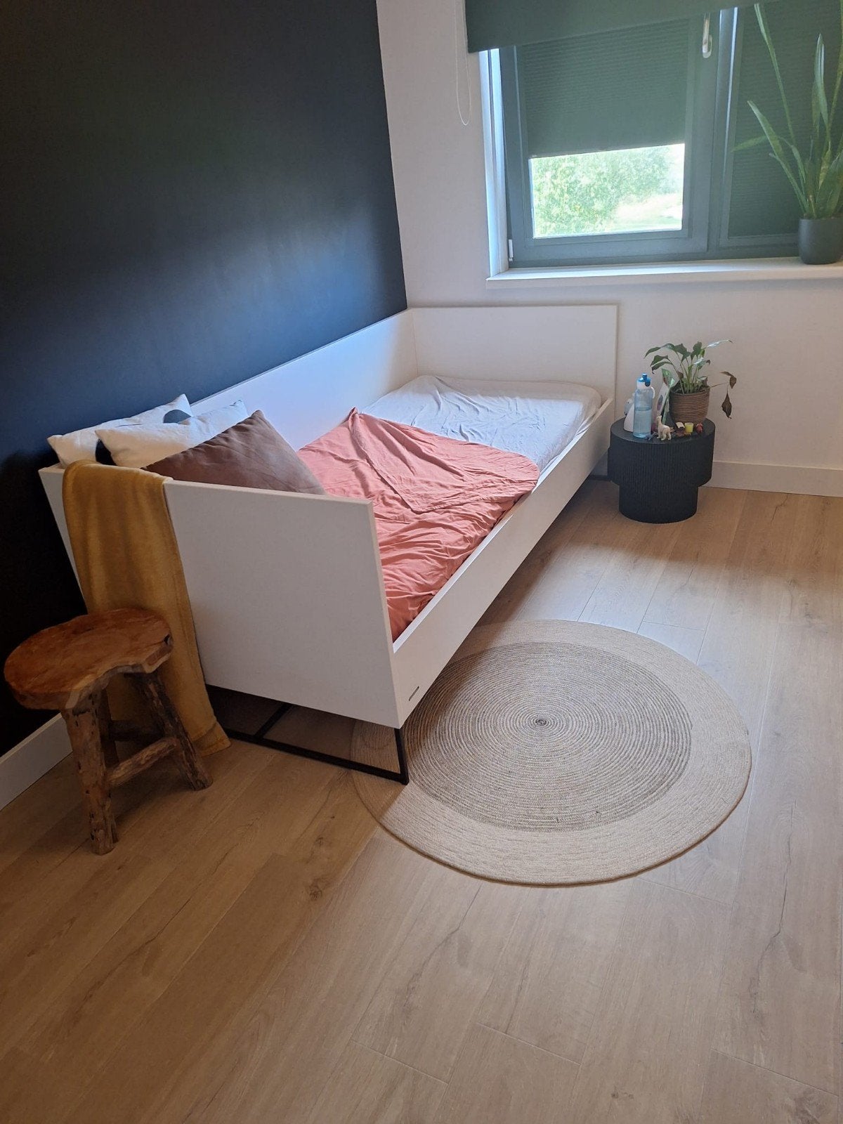 Kidsmill bed 90200 - Zo goed als nieuw, Ophalen, 90 cm, Eenpersoons, Wit