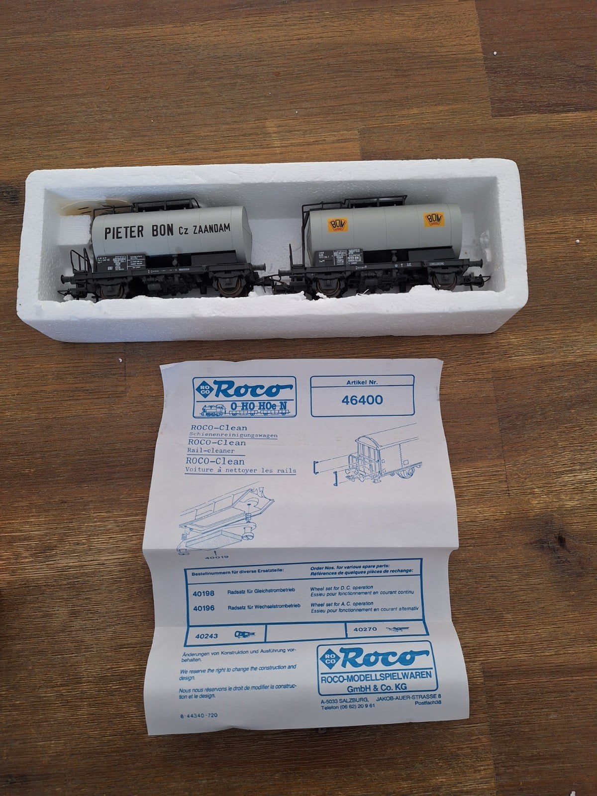Roco 46400 wagon - Zo goed als nieuw, Ophalen of Verzenden, Zo goed als nieuw, Wagon, Roco