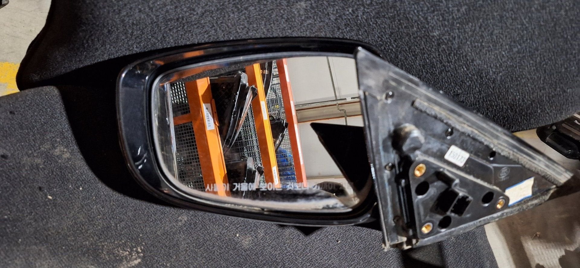 Buitenspiegel Links Kia Sportage / Hyundai ix35 (2010-2015), Gebruikt, -, -, Ophalen of Verzenden