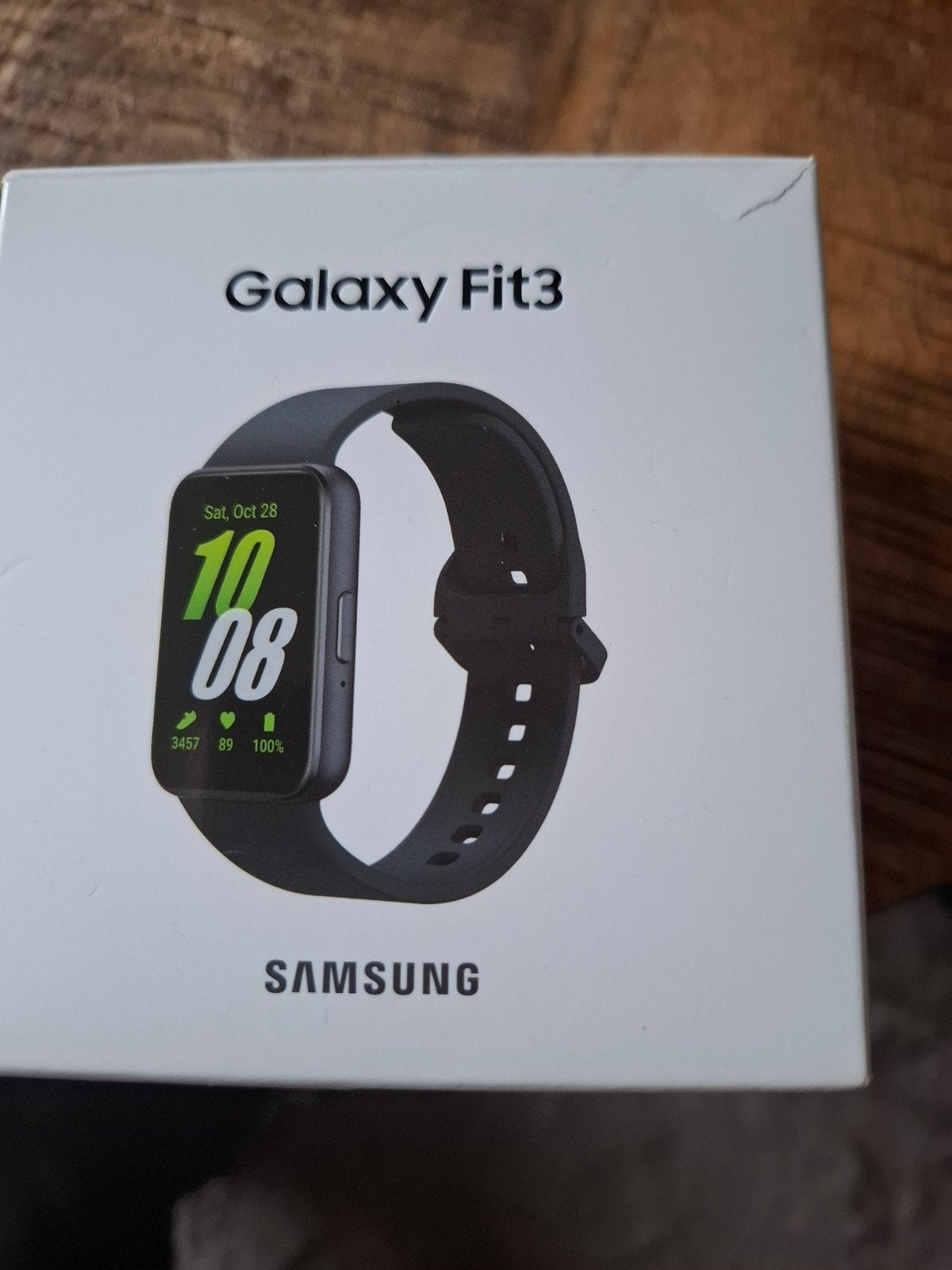 Samsung Galaxy Fit3 (575D) - Nieuw in doos, Ophalen, Zwart, Nieuw, GPS
