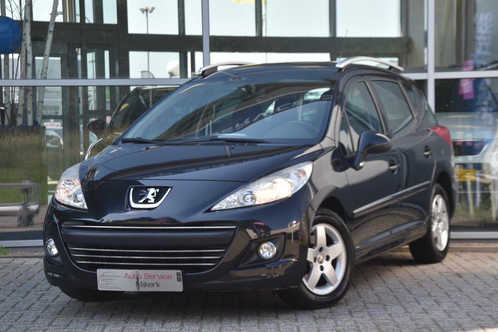 Peugeot 207 SW 1.4 VTi Style Airco Elek. Ramen Trekhaak Lm-V, Voorwielaandrijving, Euro 5, Stof, Gebruikt