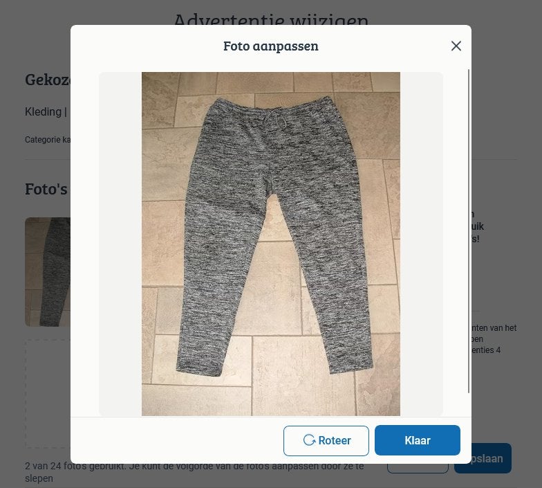 Hema sweatbroek loungebroek joggingbroek maat XL, Kleding | Dames, Maat 46/48 (XL) of groter, Ophalen of Verzenden, Zo goed als nieuw