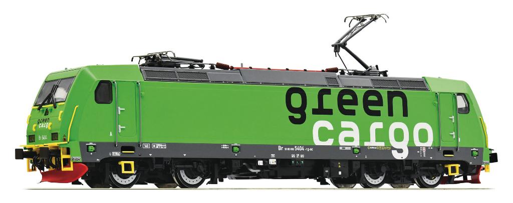 Roco H0 73179 - Dig E-loc serie 5404 v.d.SJ fullsound in ovp, Hobby en Vrije tijd, Modeltreinen | H0, Nieuw, Ophalen of Verzenden