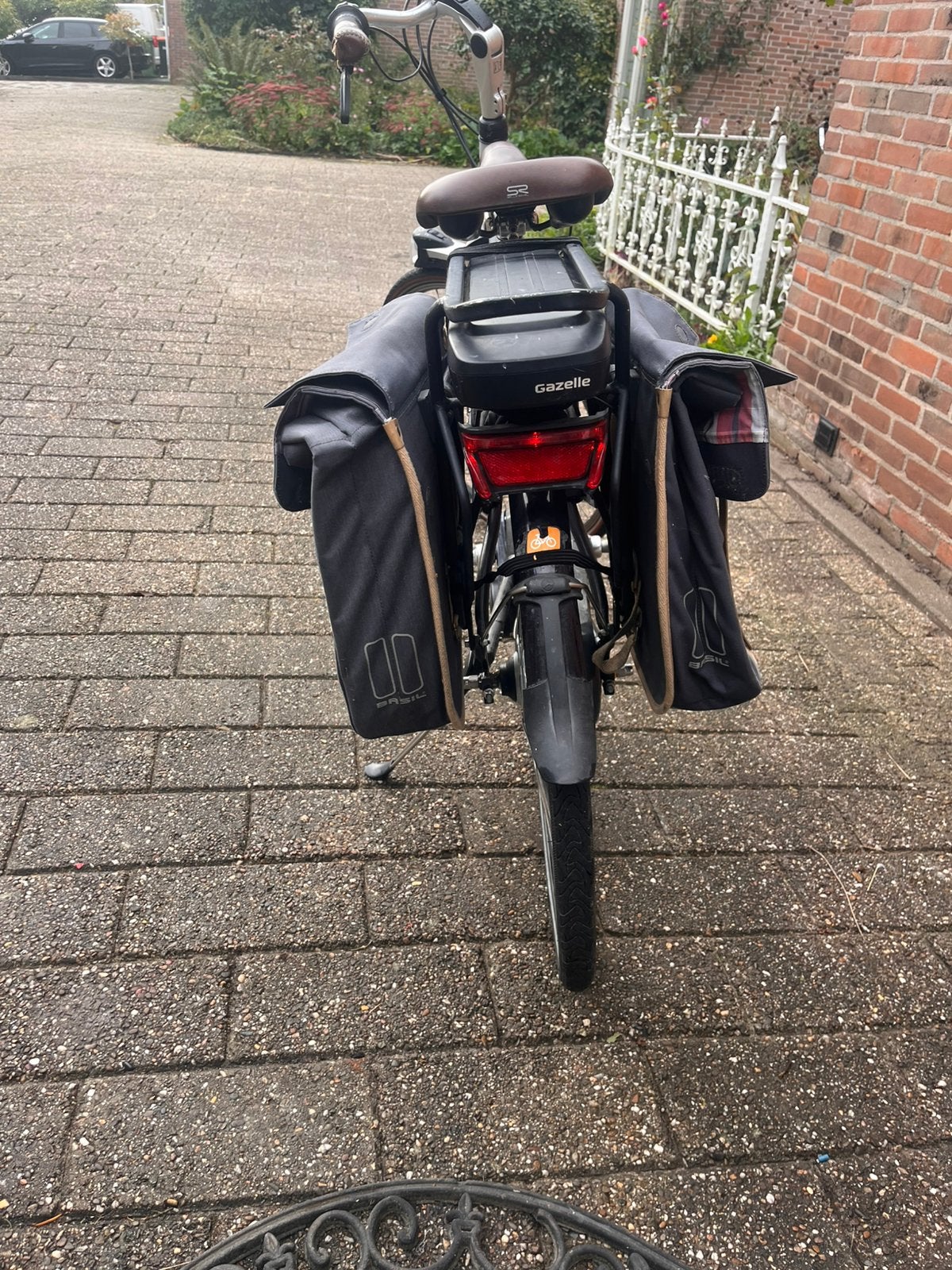Gazelle ebike met Impulse motor, Ophalen, Gebruikt, 51 tot 55 cm, 50 km per accu of meer