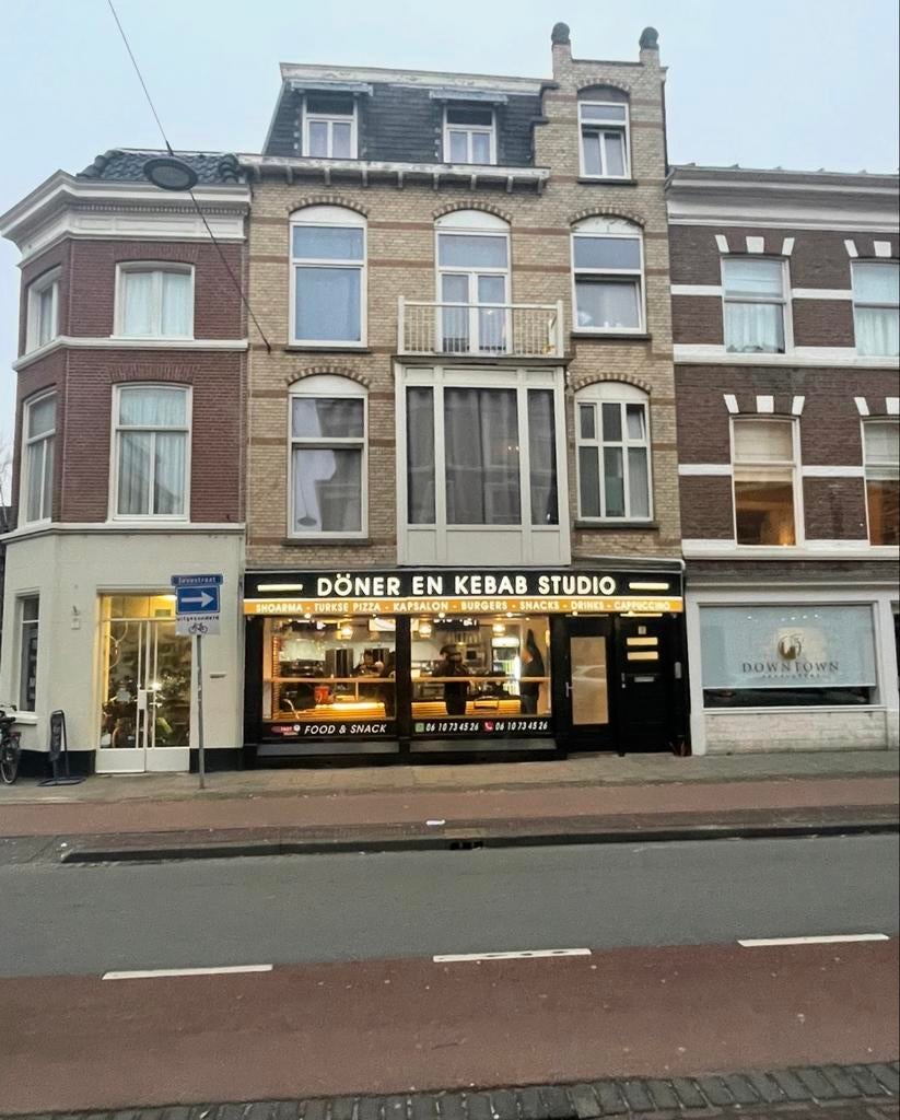 Te huur: Instapklare cafetaria / döner kebabzaak, Ophalen of Verzenden