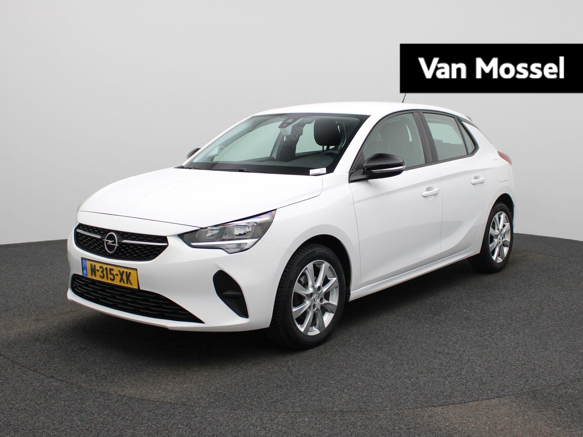 Opel Corsa 1.2 Edition | Wordt Verwacht | Apple Carplay / An, Voorwielaandrijving, 12 maanden, Stof, 1199 cc