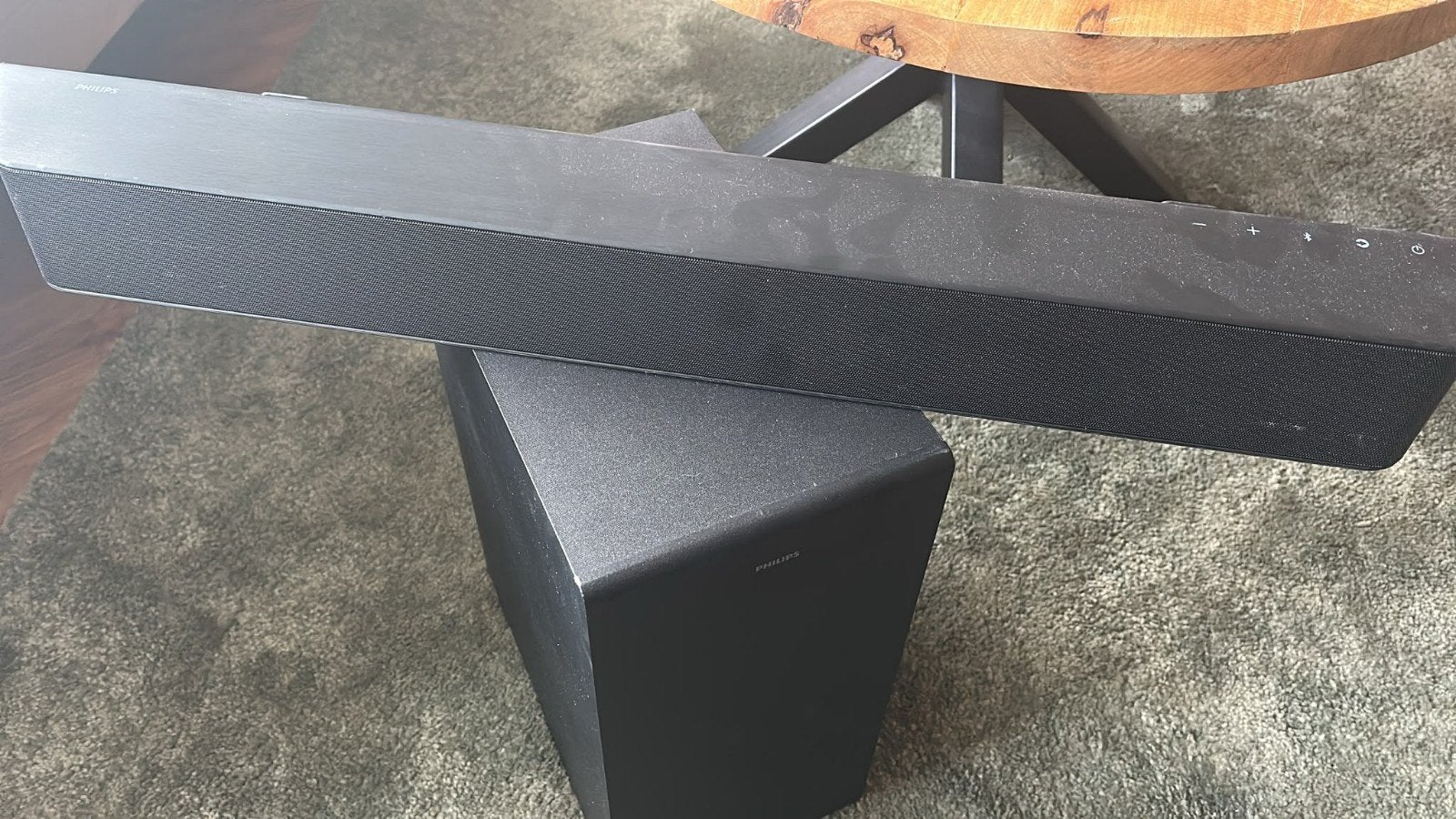 Philips TAB7807/10 soundbar speaker, Audio, Tv en Foto, Soundbars, Gebruikt, Ophalen