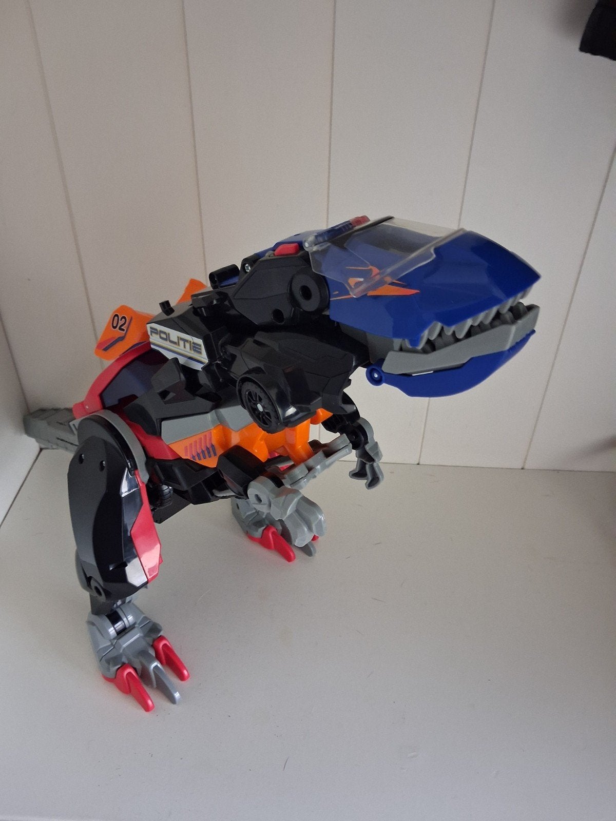 VTech Switch & Go Dino's 3-in-1 Mega T-Rex, Ophalen of Verzenden, Zo goed als nieuw