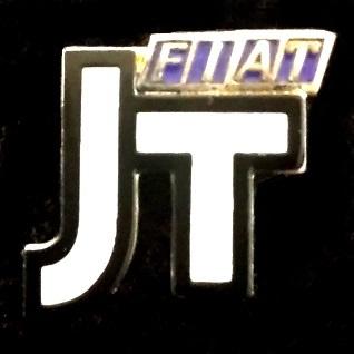 Fiat JT (Jelle Talsma) speld, Verzenden, Nieuw, Transport, Speldje of Pin