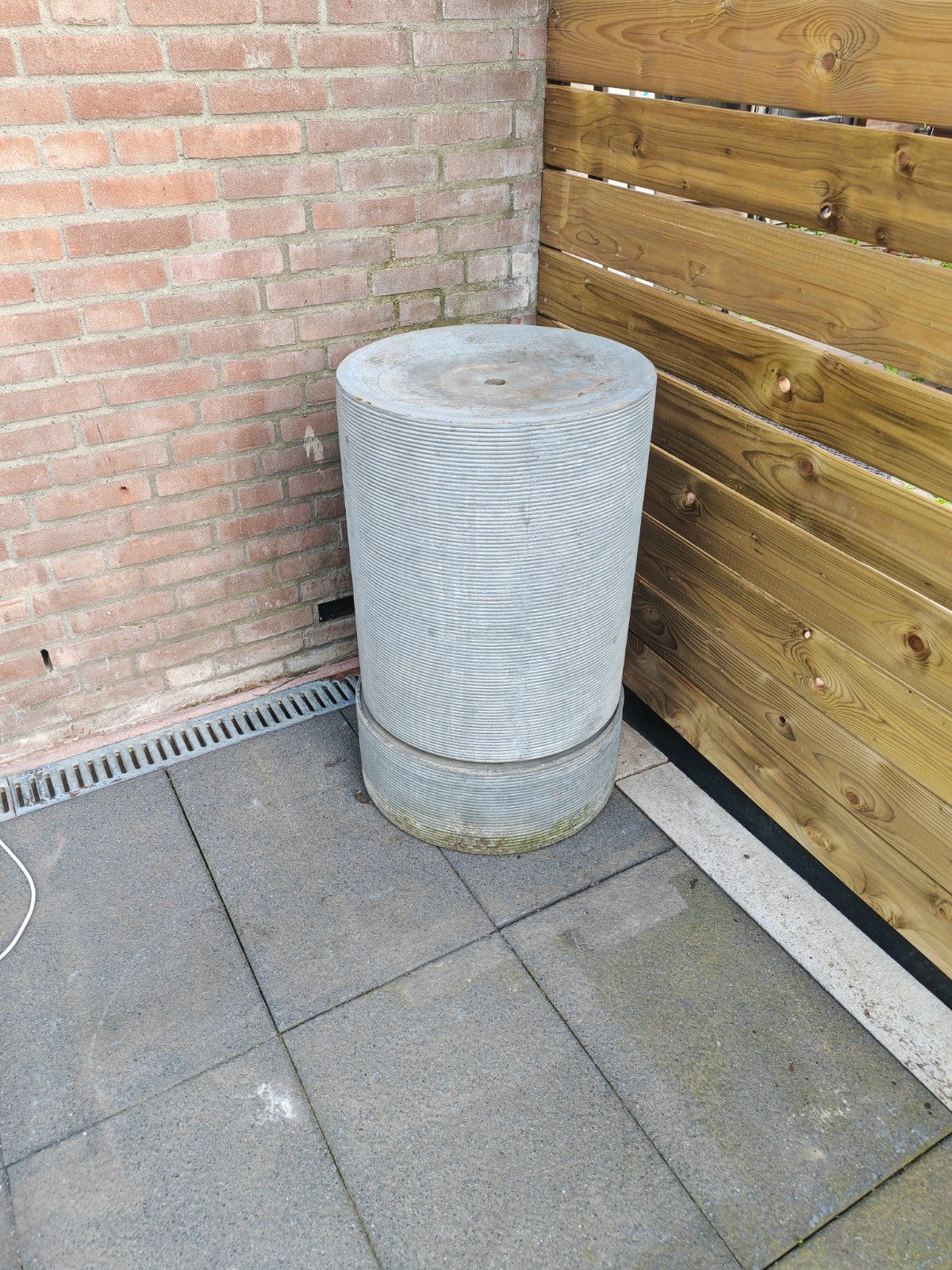 Gratis fontein, Tuin en Terras, Ophalen